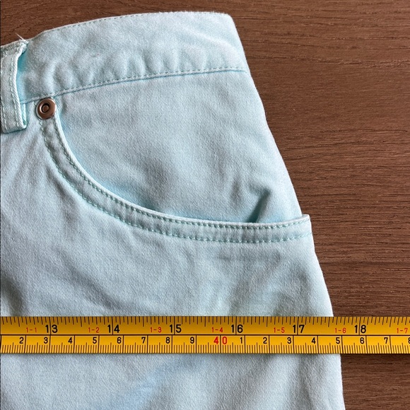 Hearts of Palm Turquoise (Light Blue) Skorts/Shorts - Picture 5 of 10